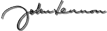 John Lennon logo