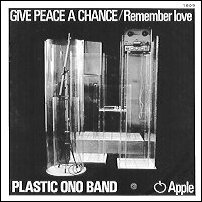 Give Peace A Chance/Remember Love picture sleeve photo