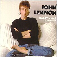 Happy Xmas (War Is Over)/Beautiful Boy (Darling Boy) picture sleeve photo