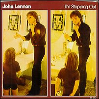 I'm Stepping Out/Sleepless Night picture sleeve photo