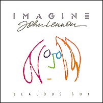 Jealous Guy/Give Peace A Chance picture sleeve photo