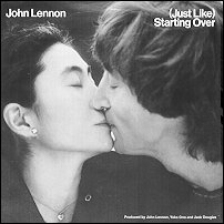 (Just Like) Starting Over/Kiss Kiss Kiss picture sleeve photo