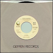 (Just Like) Starting Over/Woman b-side photo