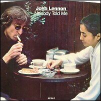 Nobody Told Me/O' Sanity picture sleeve photo