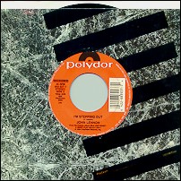 Nobody Told Me/I'm Stepping Out b-side photo