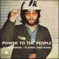 Power To The People/Touch Me (side a) picture sleeve photo