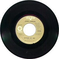 Stand By Me/Woman Is The Nigger Of The World (side A) single photo