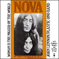 Woman Is The Nigger Of The World/Sisters, O Sisters picture sleeve photo