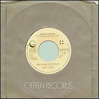 Watching The Wheels/Beautiful Boy (Darling Boy) a-side photo