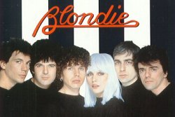 Blondie portrait