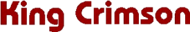 King Crimson logo