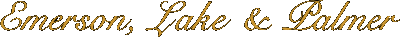 Emerson, Lake & Palmer logo