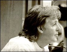 Paul McCartney portrait