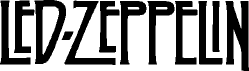 Led Zeppelin logo