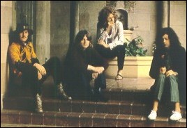 Led Zeppelin band photo