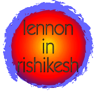 [Lennon in Rishikesh]
